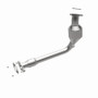 MagnaFlow 09-12 Chevrolet Malibu 3.6L Direct Fit Converter