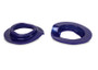 SuperPro Rear Coil Spring Lower Insulator Set