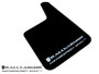 Rally Armor Universal Motorsport Spec Black UR Mud Flap Metallic Black Logo