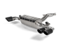 Akrapovic 2024+ Porsche Cayenne / E-Hybrid / S E-Hybrid / Coupe (536.2) Evolution Line (Titanium)