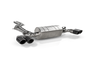 Akrapovic 2024+ Porsche Cayenne S / GTS / Turbo E-Hybrid / Coupe (536.2) Evolution Line (Titanium)