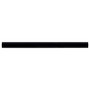 Borne Off-Road Light Bar Cover Single Row 40in Black