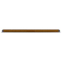 Borne Off-Road Light Bar Cover Single Row 40in Amber