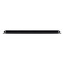 Borne Off-Road Light Bar Cover Single Row 30in Black