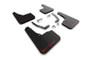 Rally Armor 25-26 Subaru Forester & Hybrid Black UR Mud Flap w/Red Logo