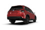 Rally Armor 25-26 Subaru Forester & Hybrid Black UR Mud Flap w/Red Logo