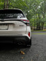 Rally Armor 25-26 Subaru Forester & Hybrid Black UR Mud Flap w/Grey Logo