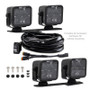 Borne Off-Road 21+ Bronco Light Pods 4pc Ditch 3x3 Spot