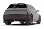 Rally Armor 25-26 Hyundai Ioniq 5 N Black UR Mud Flap Silver Battery Logo