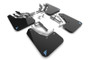 Rally Armor 25-26 Hyundai Ioniq 5 N Black UR Mud Flap Light Blue Battery Logo