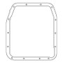 Cometic Ford AOD-E/AODE-W/4R70-W .060in AFM Transmission Oil Pan Gasket