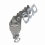MagnaFlow 10-12 Santa Fe 3.5 Manifold Direct Fit Converter
