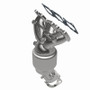 MagnaFlow 10-12 Santa Fe 3.5 Manifold Direct Fit Converter