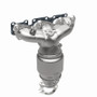 MagnaFlow 10-12 Santa Fe 3.5 Manifold Direct Fit Converter