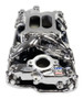 Edelbrock Intake Manifold - Small Block Chevy - RPM Air Gap - Chrome Plasma Coated