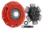 Action Clutch 89-98 Nissan 240SX 2.0L (SR20DET) Turbo w/SR20DET Swap RWD Stage 3 Clutch Kit (1MS)