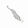 MagnaFlow 99-00 Ford Windstar 3.0L Direct Fit Converter