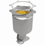 MagnaFlow 1997 Infiniti QX4 3.3L Direct Fit Converter
