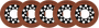 Clutch Packs Friction Big Twin 67-93