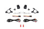 Diode Dynamics LED SSC1 Type G3M Fog Light Bracket Kit - White