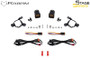 Diode Dynamics LED SSC1 Type G3M Fog Light Bracket Kit - White