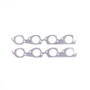 Cometic Chevy Mark-IV-GM Gen-V/VI Big Block V8 .030in MLS Exhaust Mani Gskt Set-2.130in Round Ports
