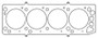 Cometic Ford 2.3L OHC .045in MLS Cylinder Head Gasket - 97mm Bore