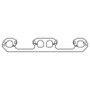 Cometic Chrysler R3 Block V8 .064in ArmorCore Exhaust Manifold Gasket Set - With W2 Heads