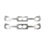 Cometic Chevy Gen-I SB V8 .030in MLS Exhaust Mani Gasket Set-Brodix 13 Deg Head