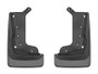 WeatherTech 23-25 Honda Pilot No Drill Front MudFlaps - Black