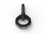 aFe Control Rear Tow Hook (Black)