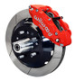 Wilwood 69-70 Chevy Impala W/ Disc Or Drum 69-82 Corvette FNSL6R 12.88 in GT Rotor Red