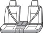 Covercraft Endura Waterproof Polyester SeatSaver Custom Third Row Seat Covers