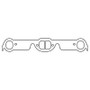 Cometic Pontiac V8 .094in HTG Exhaust Manifold Gasket Set - 1.940in x 1.500in D/Oval Ports