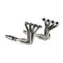 Kooks 67-69 Chevrolet Camaro Firebird 1-7/8in x 3in LT Swap Header w/ Green Catted Connection Pipes