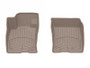 WeatherTech 20-24 Lincoln Corsair Front FloorLiner HP - Tan