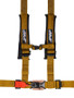 PRP 4.2 Harness with Latch / Link Lap Belt- Gold