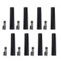 Moroso Ultra 40 Short Straight Ends Spark Plug Boot and Terminal Kit - Set of 8