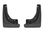 WeatherTech 20-24 Tesla Model Y No Drill Rear MudFlaps - Black