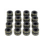 Cometic 3/8in x 0.623in x 0.470in x 0.790in Nitrile Valve Stem Seal-Positive 2 Ring & Band-16 Pack