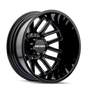 Mayhem 8107D Cogent Dually 17x6.5 8x200 BP -142mm Offset 142mm Bore Gloss Black