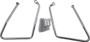 Saddlebag Supports Chrome Late Sportster