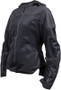 Speed and Strength Starstruck Mesh Jacket Black Womens - XL
