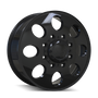 ION Type 167 20x8.25 / 8x200 BP / High Offset / 142mm Hub Gloss Black Wheel