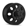 ION Type 167 20x8.25 / 8x200 BP / High Offset / 142mm Hub Gloss Black Wheel