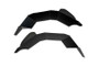 DV8 Offroad 20-24 Jeep Gladiator JT Rear Inner Fender Liners - Satin Black