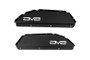 DV8 Offroad 20-24 Jeep Gladiator JT Rear Inner Fender Liners - Satin Black