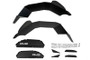 DV8 Offroad 20-24 Jeep Gladiator JT Rear Inner Fender Liners - Satin Black