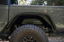 DV8 Offroad 20-24 Jeep Gladiator JT Rear Inner Fender Liners - Satin Black