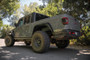 DV8 Offroad 20-24 Jeep Gladiator JT Rear Inner Fender Liners - Satin Black